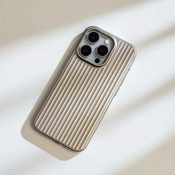 Phone Case iPhone Protective Slim Ribbed Cover