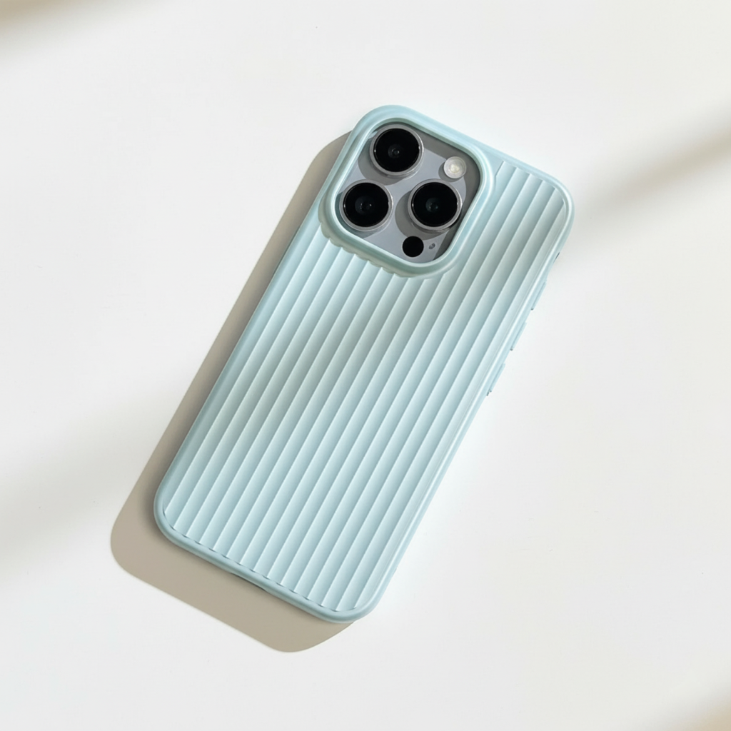 Phone Case iPhone Protective Slim Ribbed Cover