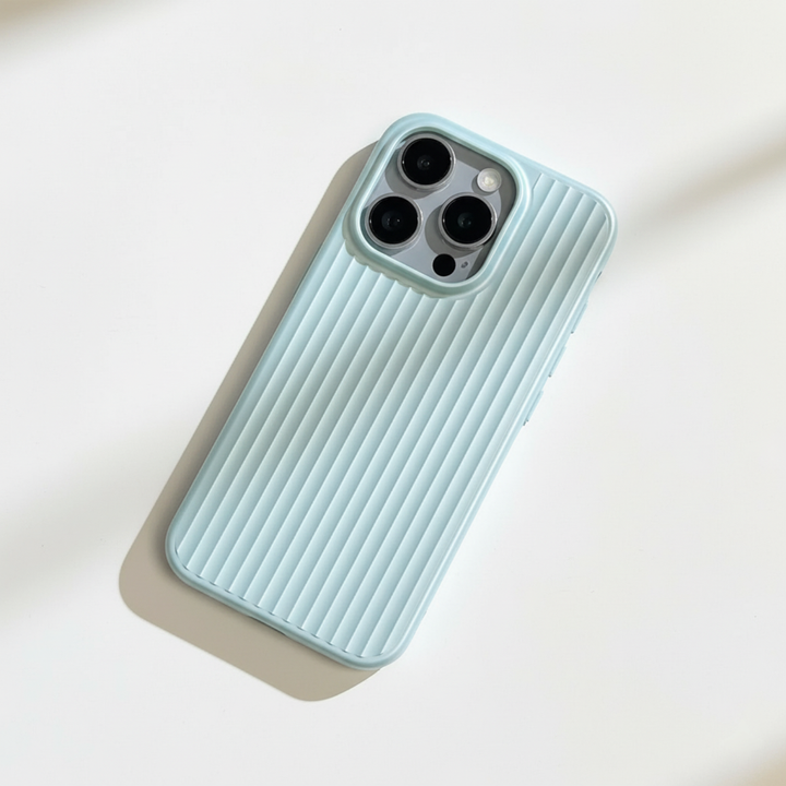 Phone Case iPhone Protective Slim Ribbed Cover