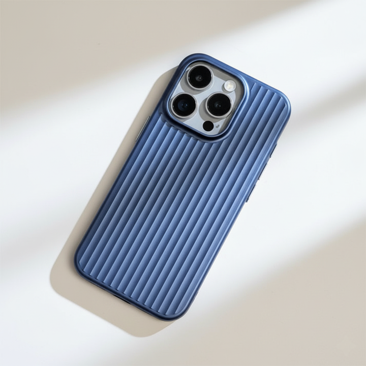 Phone Case iPhone Protective Slim Ribbed Cover