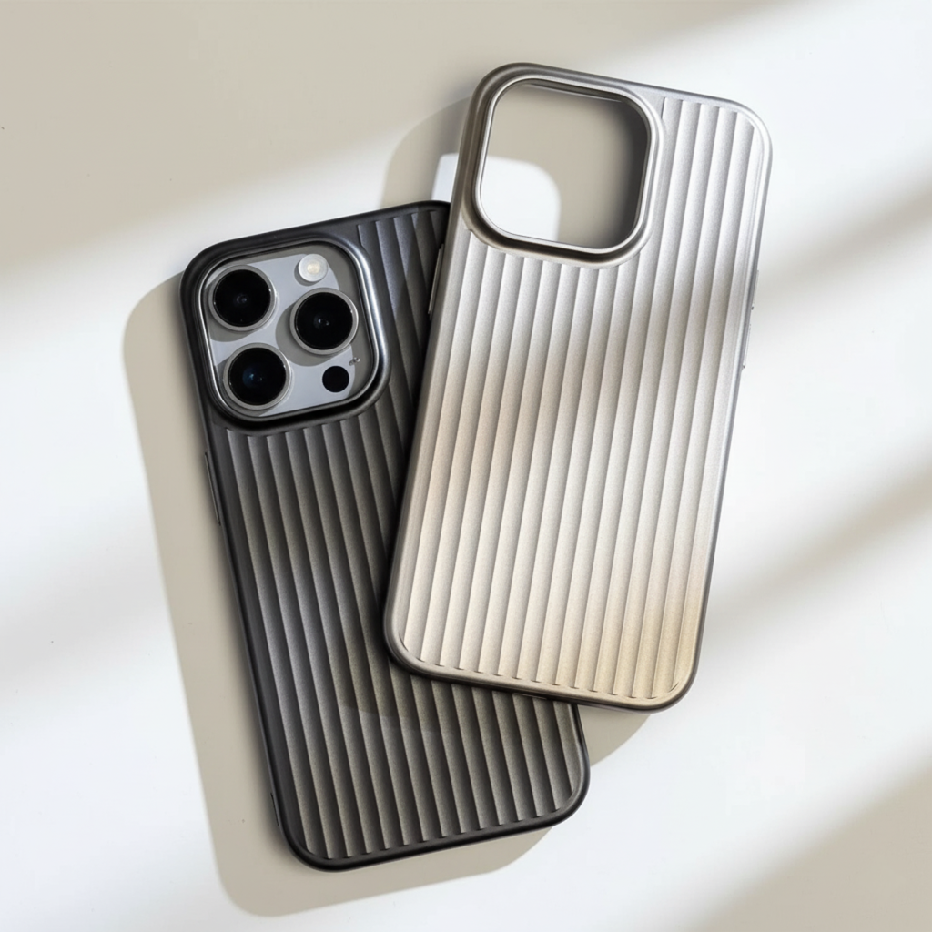 Phone Case iPhone Protective Slim Ribbed Cover
