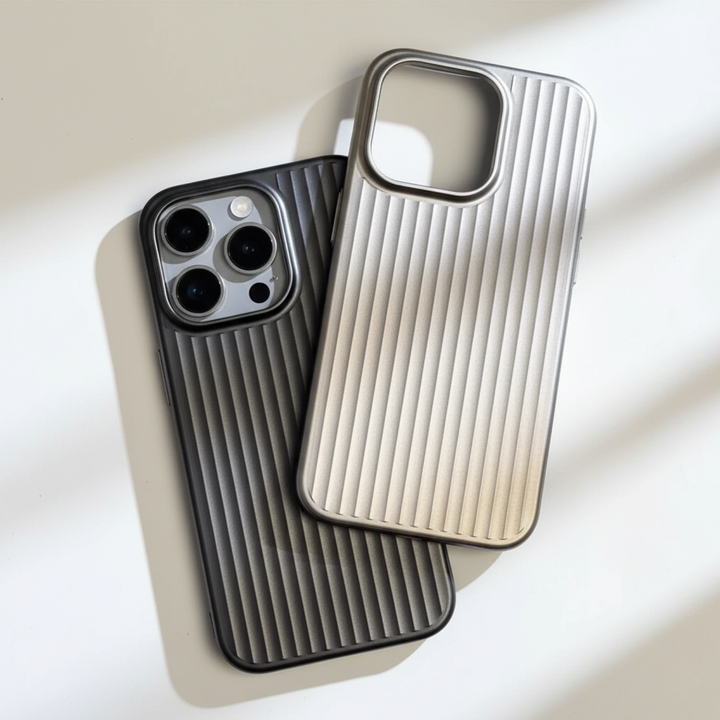 Phone Case iPhone Protective Slim Ribbed Cover