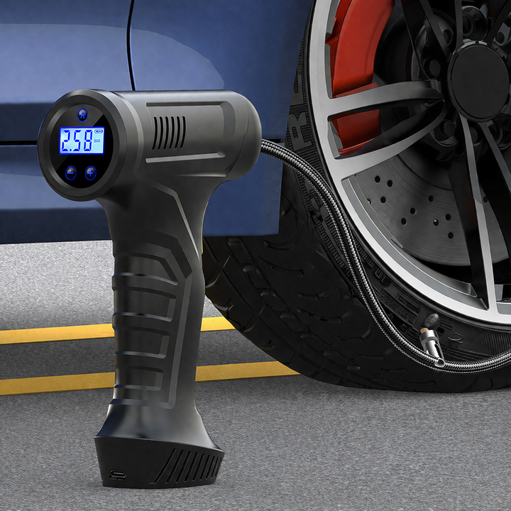 Portable Air Compressor Cordless Auto Stop Tire Inflator