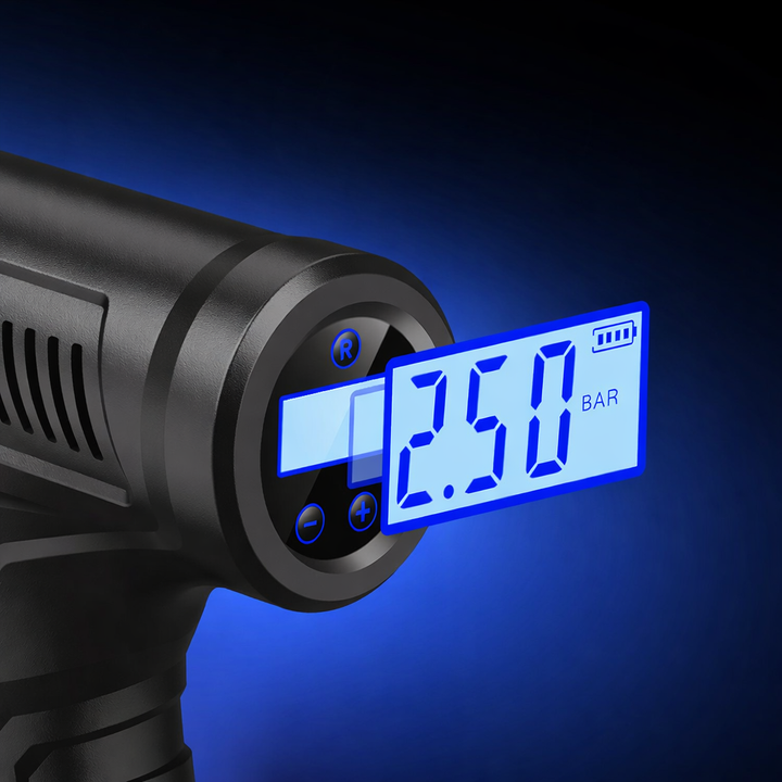 Portable Air Compressor Cordless Auto Stop Tire Inflator