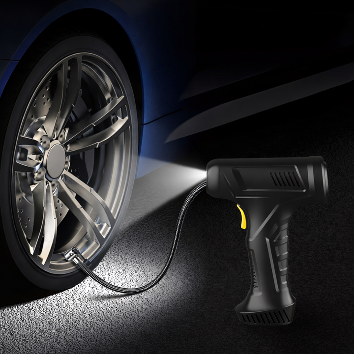 Portable Air Compressor Cordless Auto Stop Tire Inflator