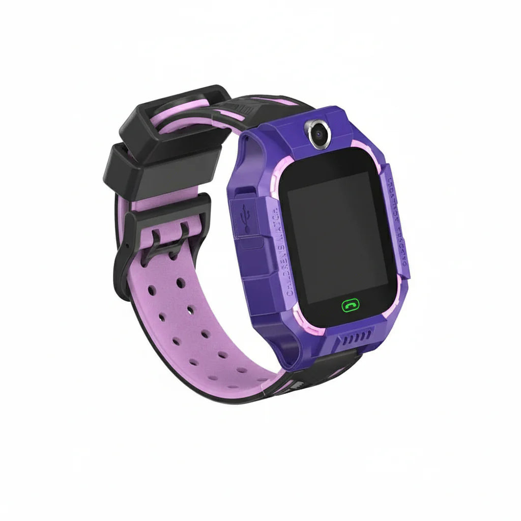 Kinder GPS-Smartuhr Pink Blau Rot Lila Gemüseverfolgung