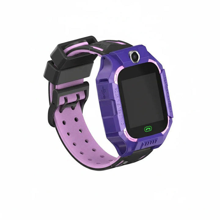 Kinder GPS-Smartuhr Pink Blau Rot Lila Gemüseverfolgung