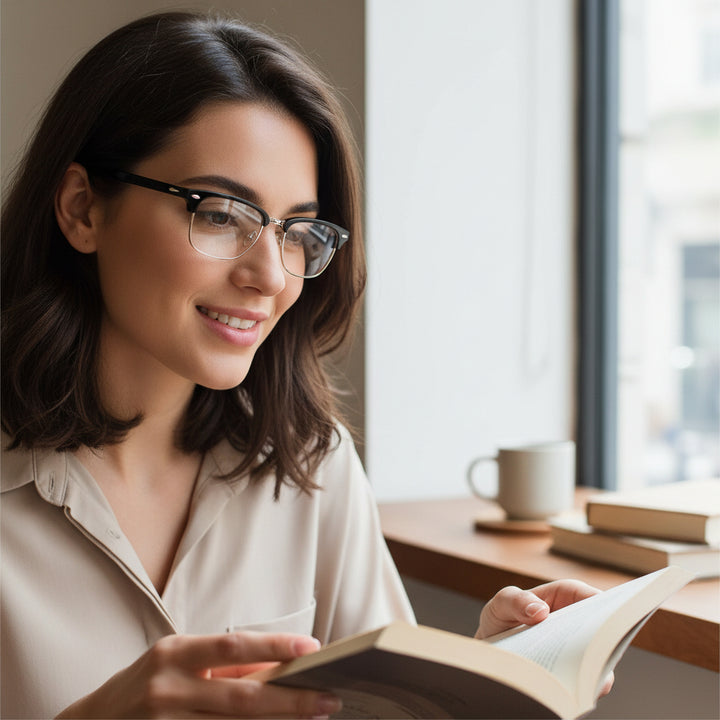 Reading Glasses Progressive Lenses German Engineered OptiReaders