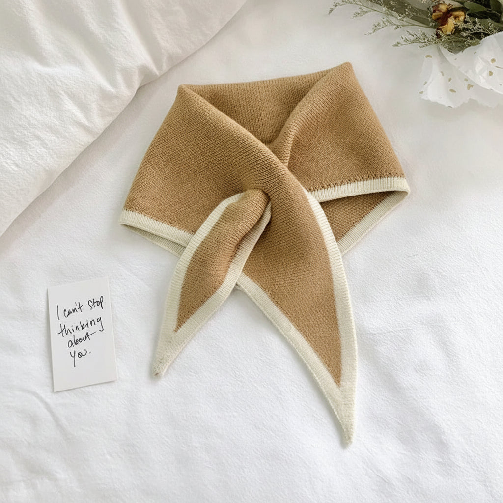 Mini sjal för kvinnor – retro chic halsduk i många färger