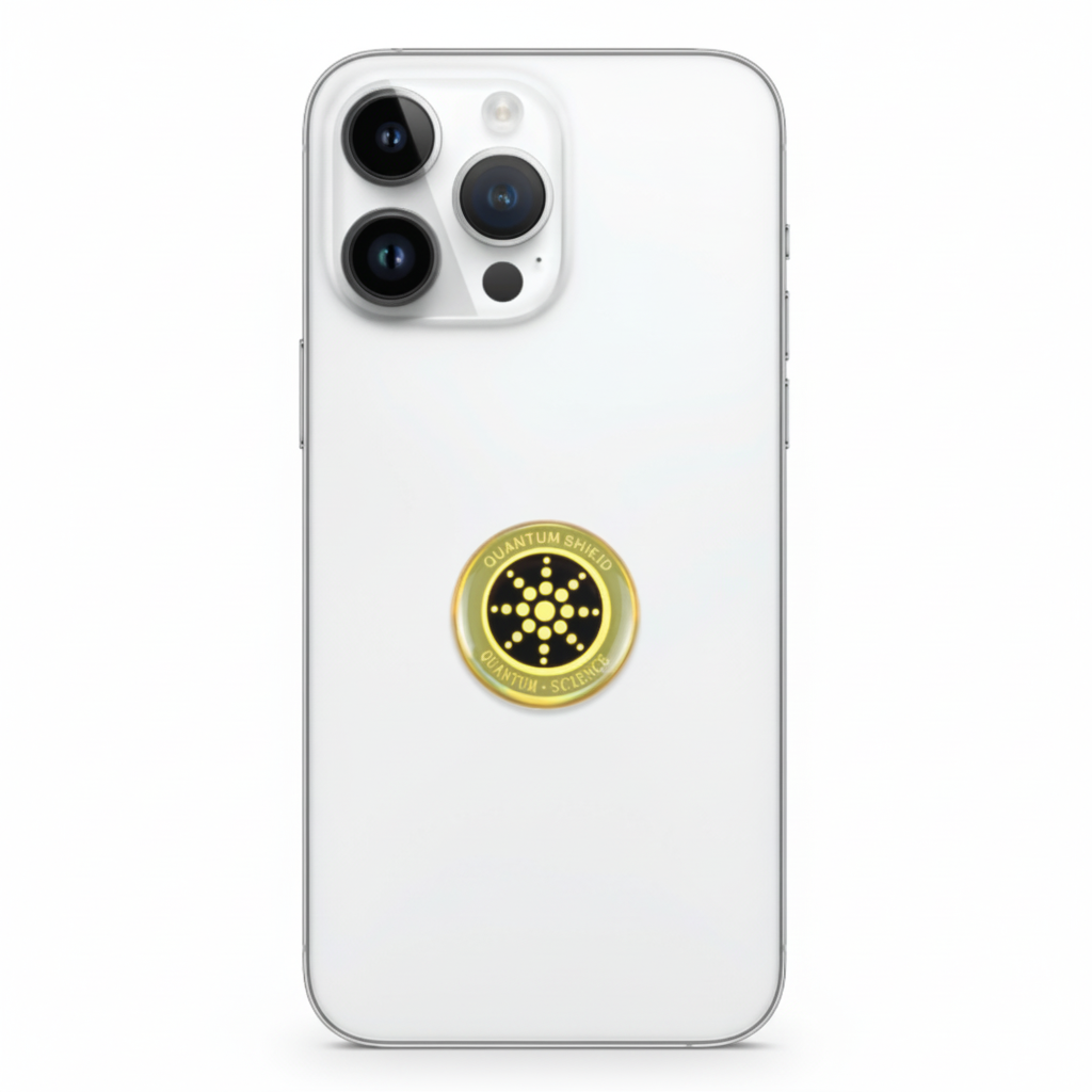 Phone Sticker EMF Protection Anti-Radiation Shield Patch Set