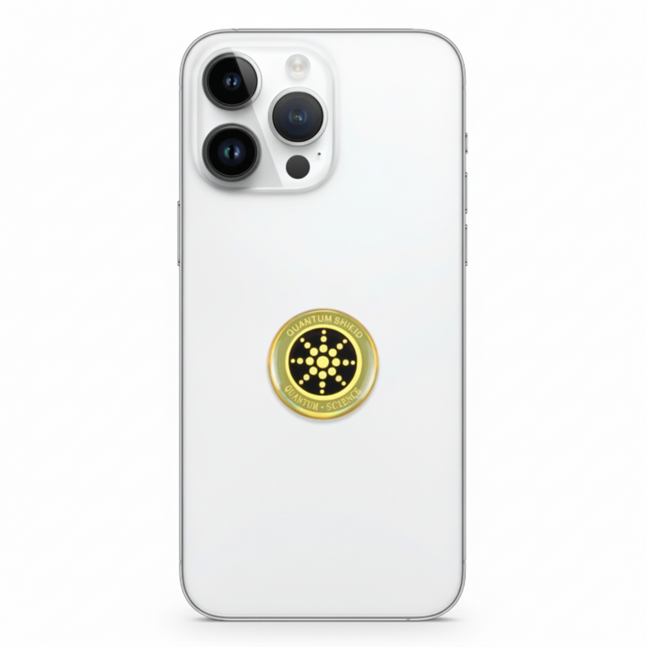 Phone Sticker EMF Protection Anti-Radiation Shield Patch Set