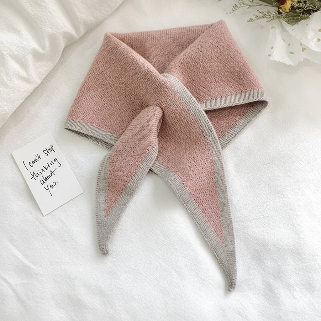 Mini sjal för kvinnor – retro chic halsduk i många färger