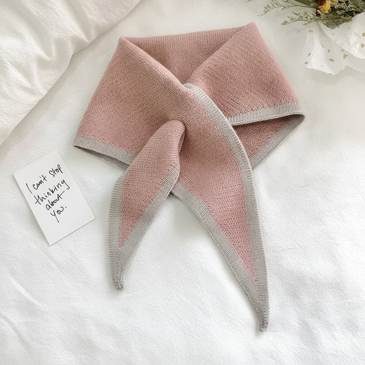 Mini sjal för kvinnor – retro chic halsduk i många färger