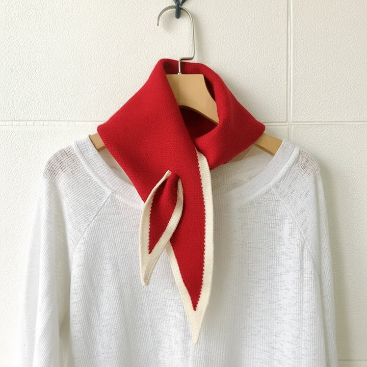 Mini sjal för kvinnor – retro chic halsduk i många färger