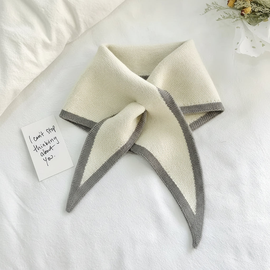 Mini sjal för kvinnor – retro chic halsduk i många färger