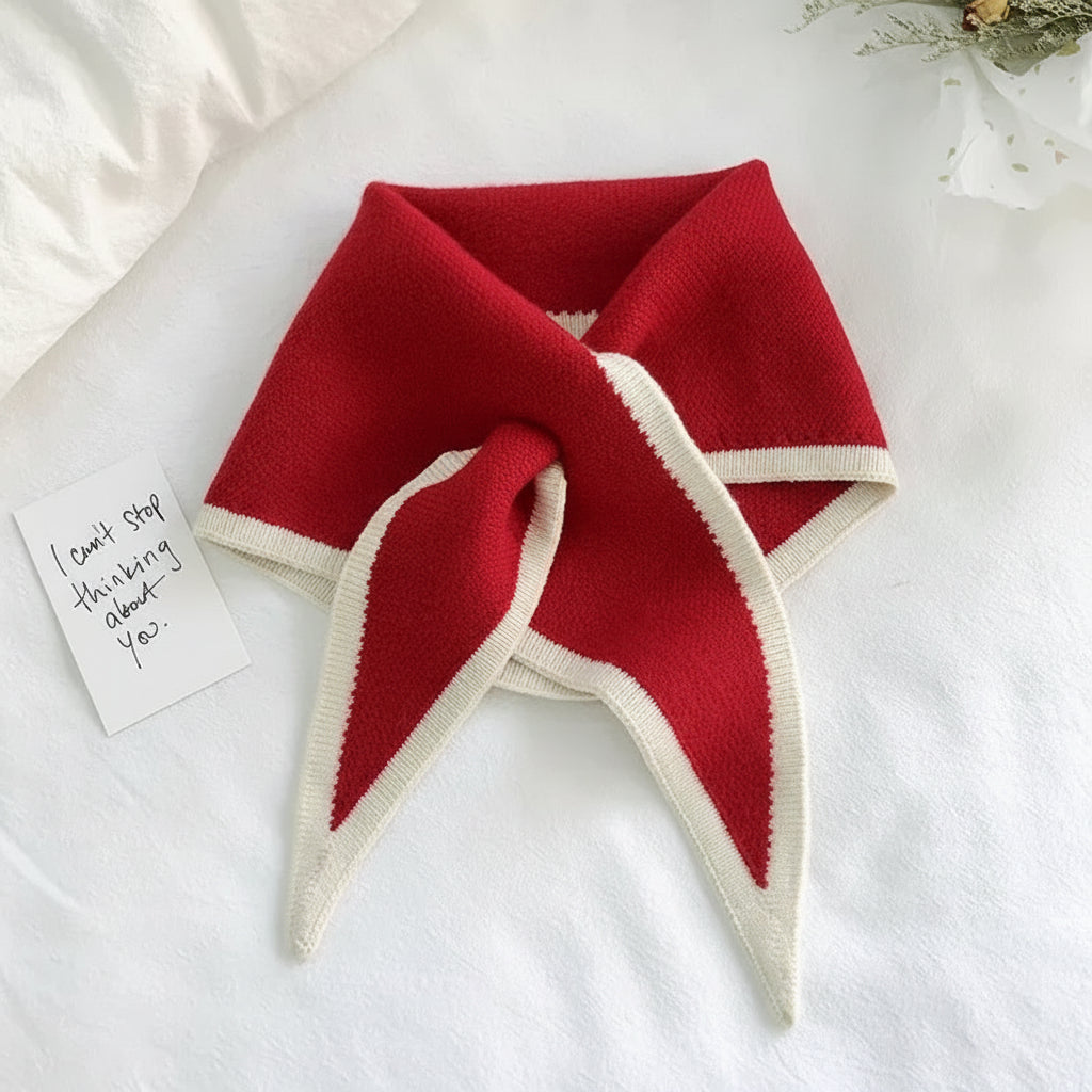 Mini sjal för kvinnor – retro chic halsduk i många färger