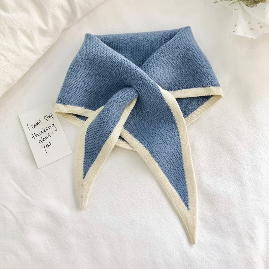 Mini sjal för kvinnor – retro chic halsduk i många färger