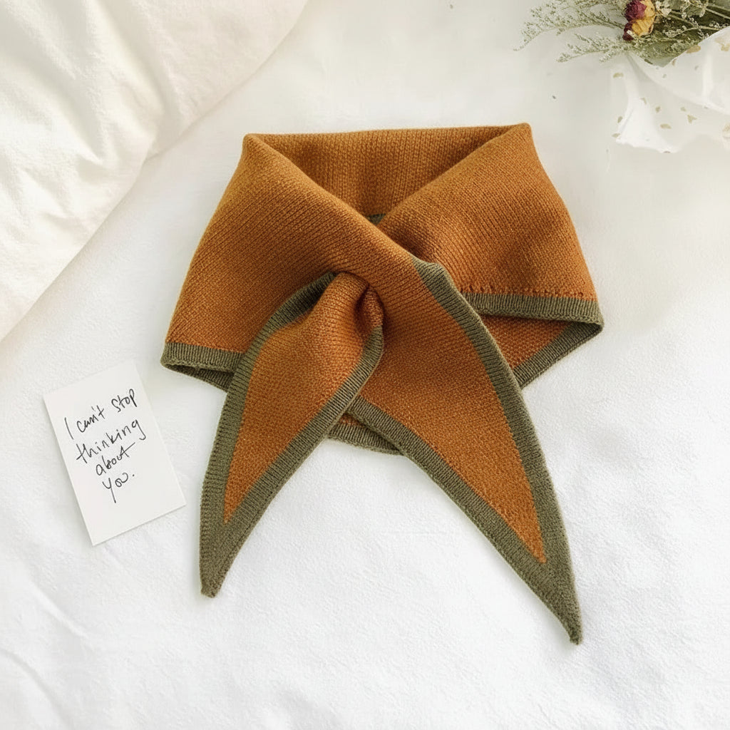 Mini sjal för kvinnor – retro chic halsduk i många färger