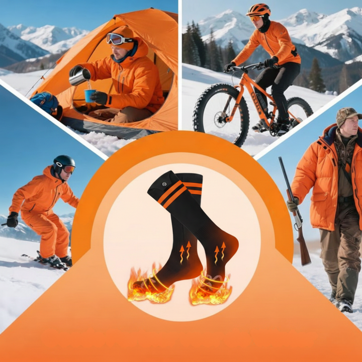 Thermal Socks Temperature Control Outdoor Wear