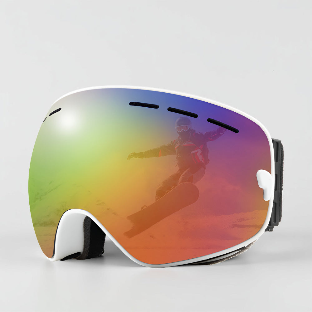 Maschera da sci con lenti intercambiabili protezione UV400 OTG
