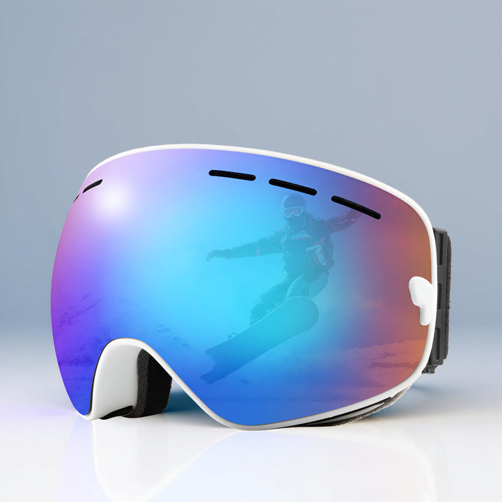 Maschera da sci con lenti intercambiabili protezione UV400 OTG