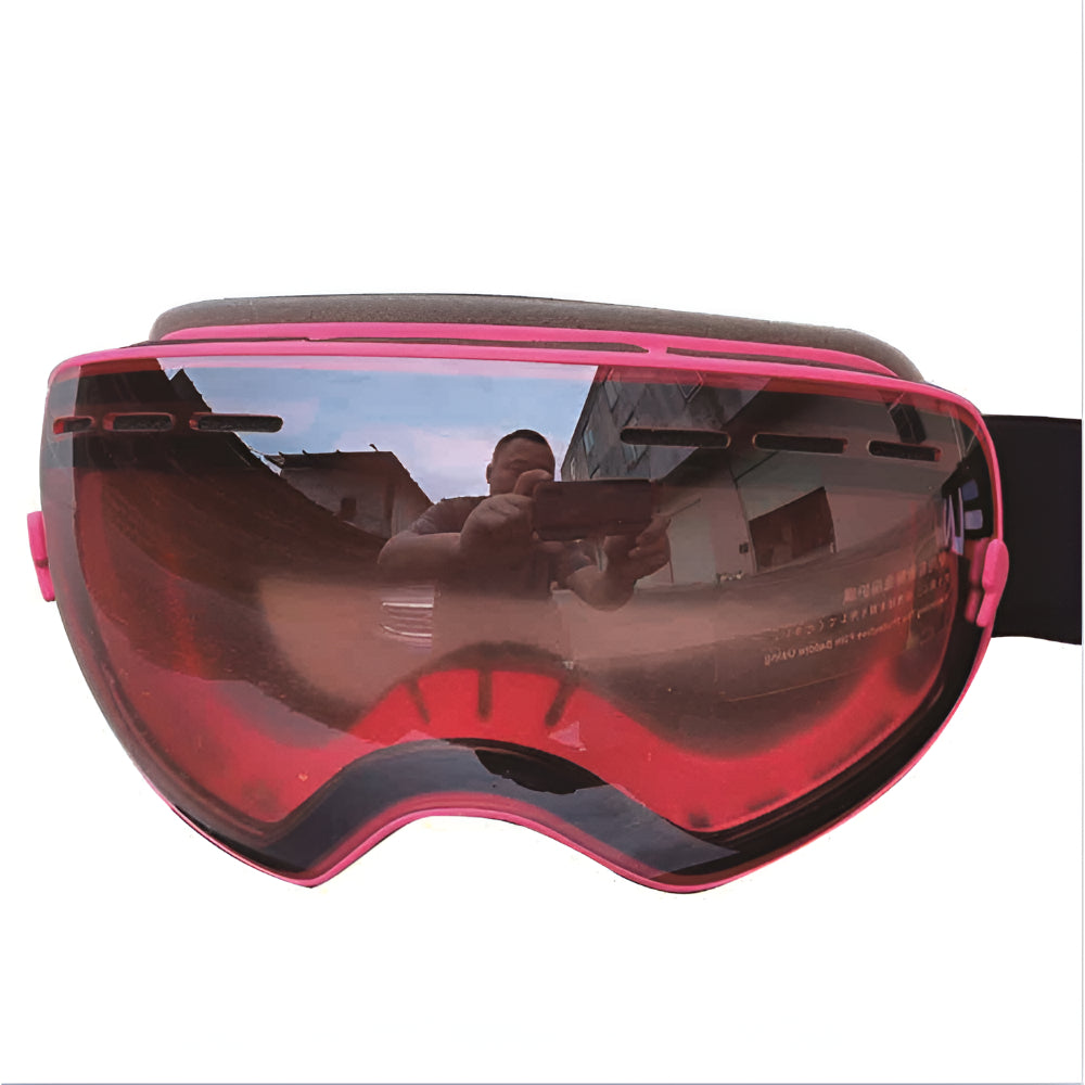 Maschera da sci con lenti intercambiabili protezione UV400 OTG