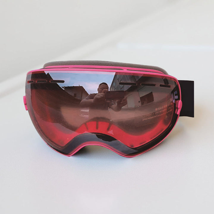 Maschera da sci con lenti intercambiabili protezione UV400 OTG
