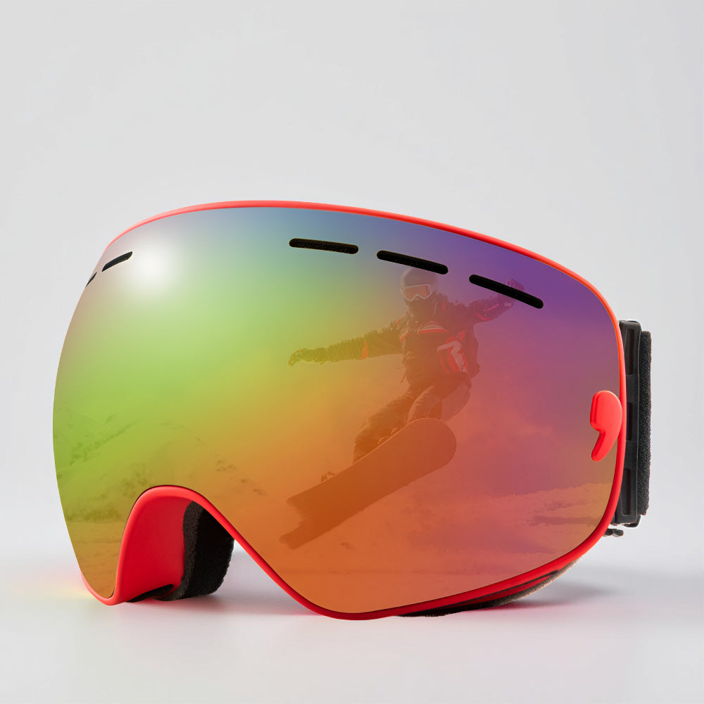 Maschera da sci con lenti intercambiabili protezione UV400 OTG