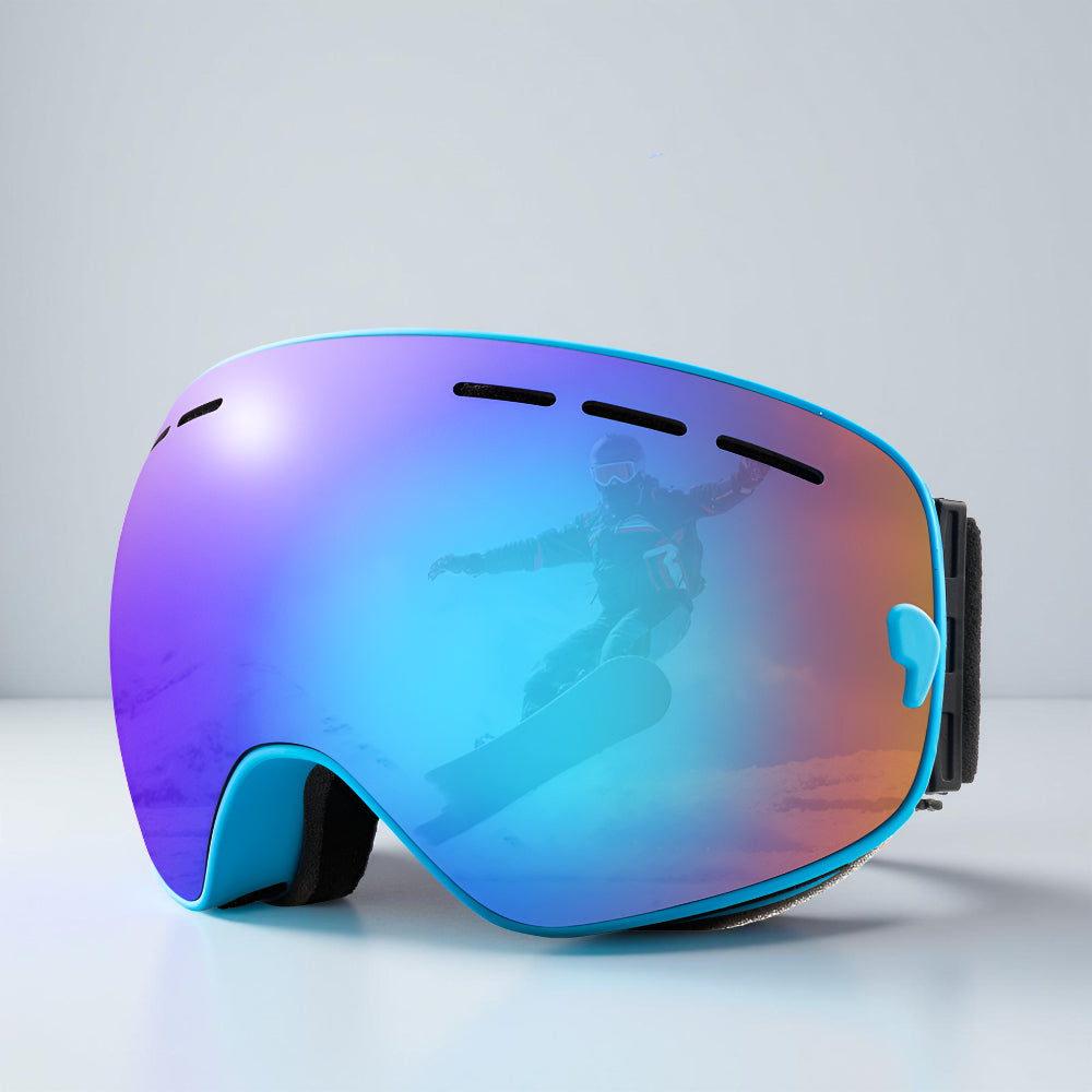Maschera da sci con lenti intercambiabili protezione UV400 OTG