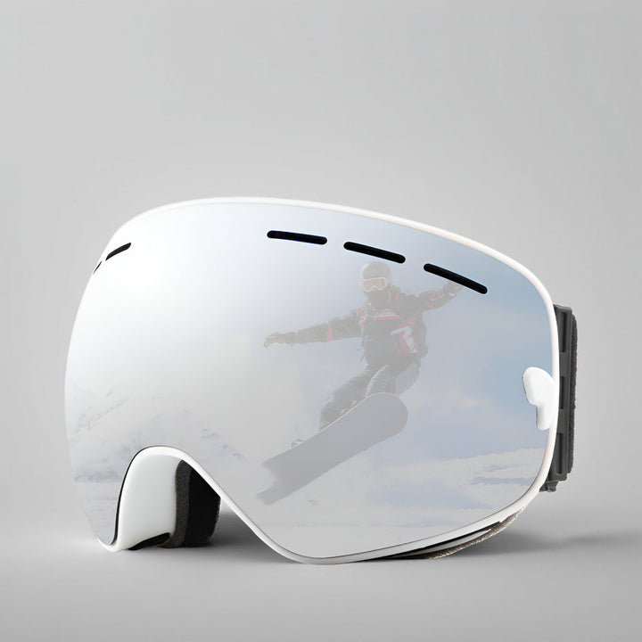 Maschera da sci con lenti intercambiabili protezione UV400 OTG