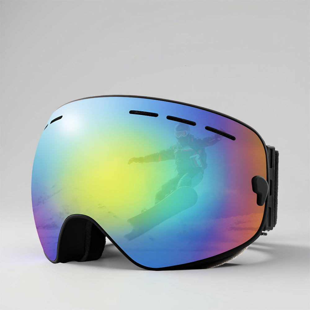 Maschera da sci con lenti intercambiabili protezione UV400 OTG