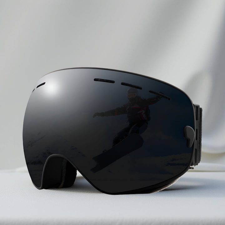 Maschera da sci con lenti intercambiabili protezione UV400 OTG