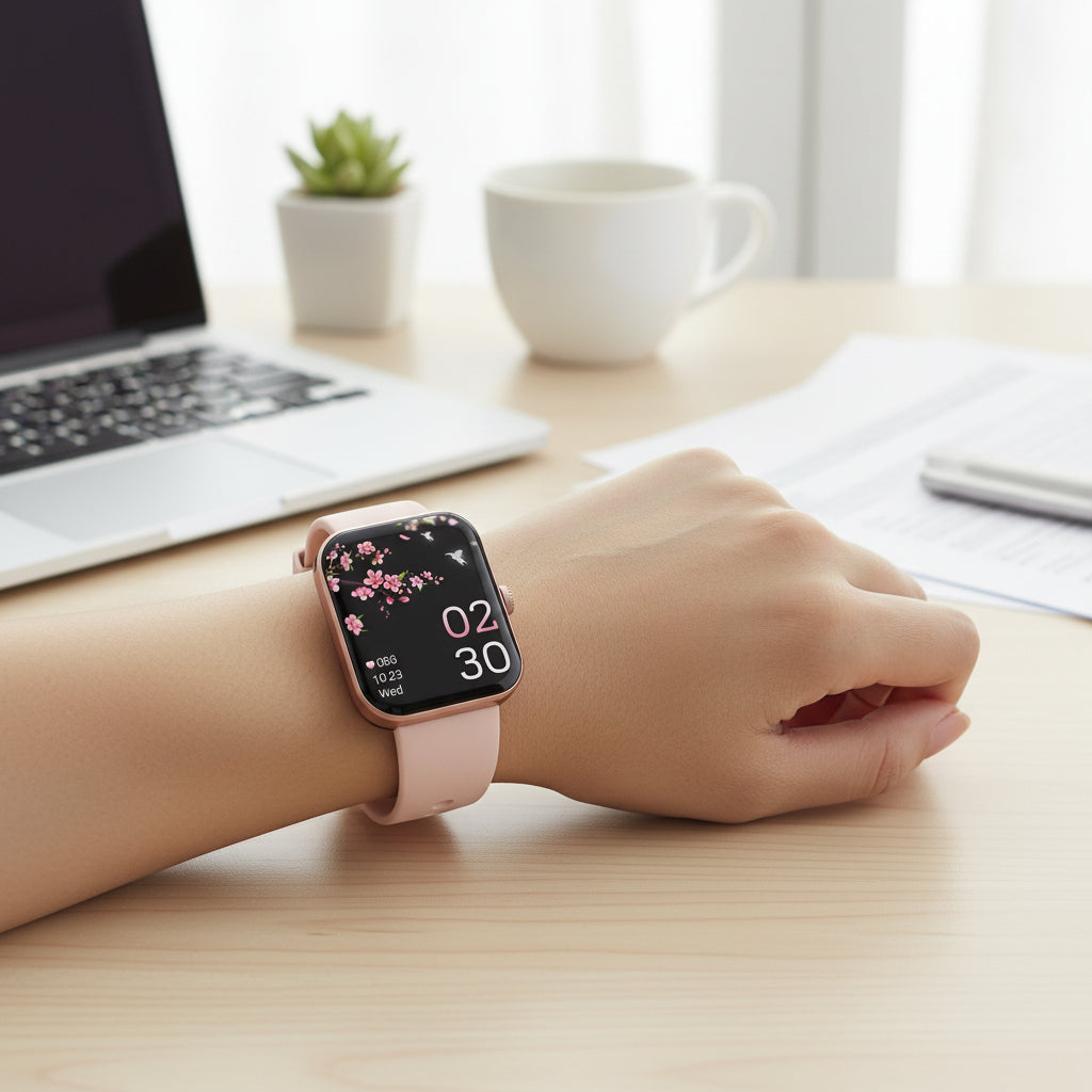 Smartwatch Blutdruck Blutzucker Fitness Tracker