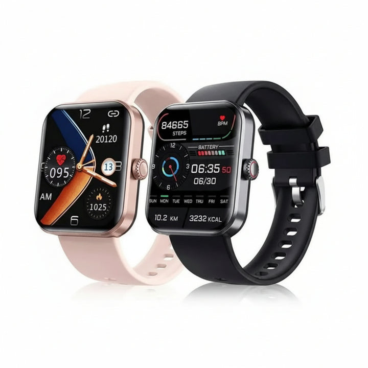 Smartwatch Blutdruck Blutzucker Fitness Tracker