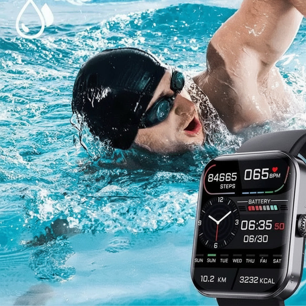 Smartwatch Blutdruck Blutzucker Fitness Tracker