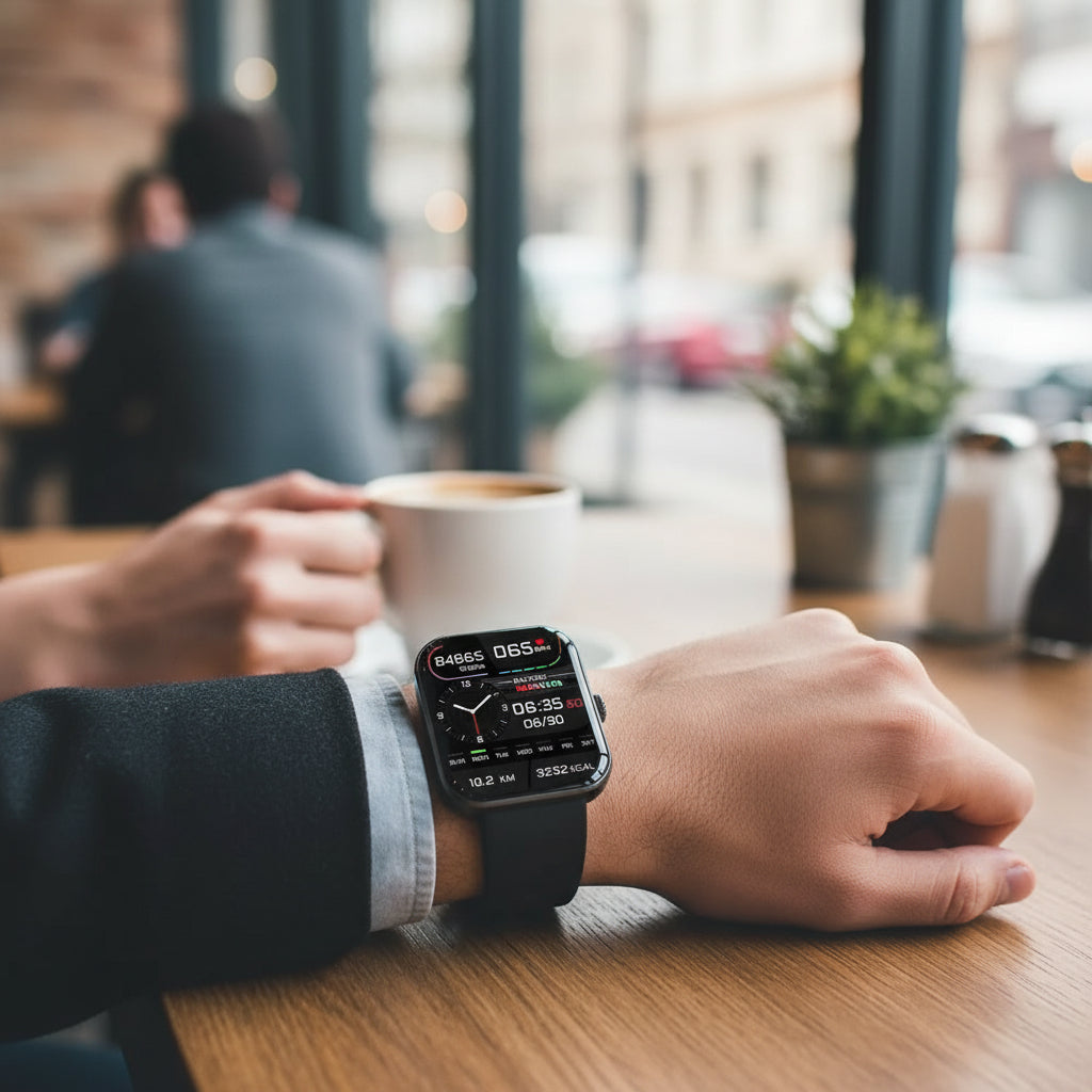 Smartwatch Blutdruck Blutzucker Fitness Tracker