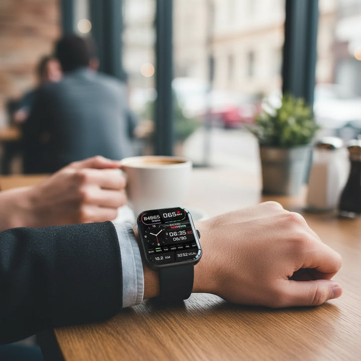 Smartwatch Blutdruck Blutzucker Fitness Tracker