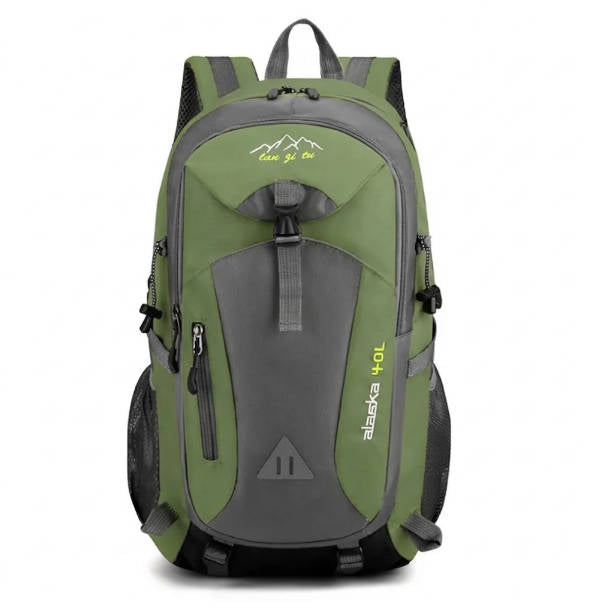 Waterproof Backpack with Adjustable Straps and USB Port