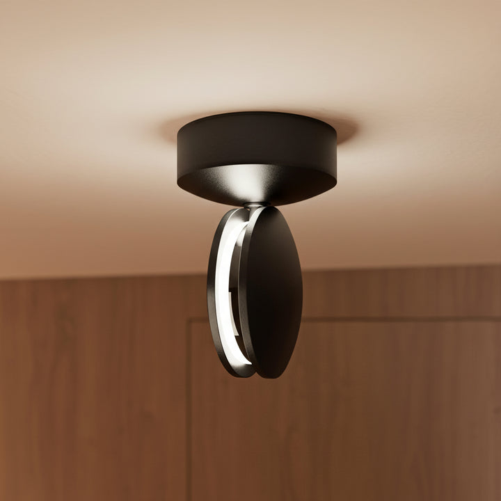 360° Rotating LED Wall Light – Adjustable Spotlight for Modern Interiors