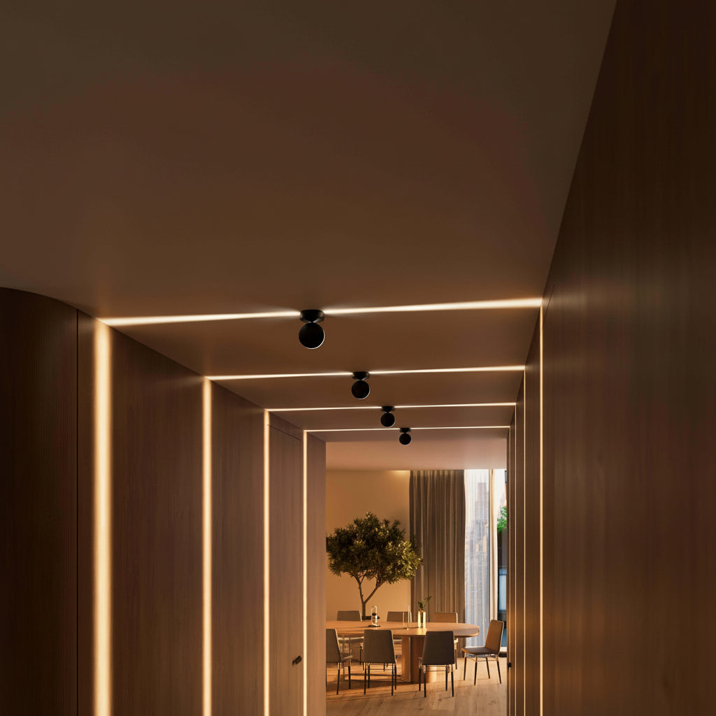 360° Rotating LED Wall Light – Adjustable Spotlight for Modern Interiors