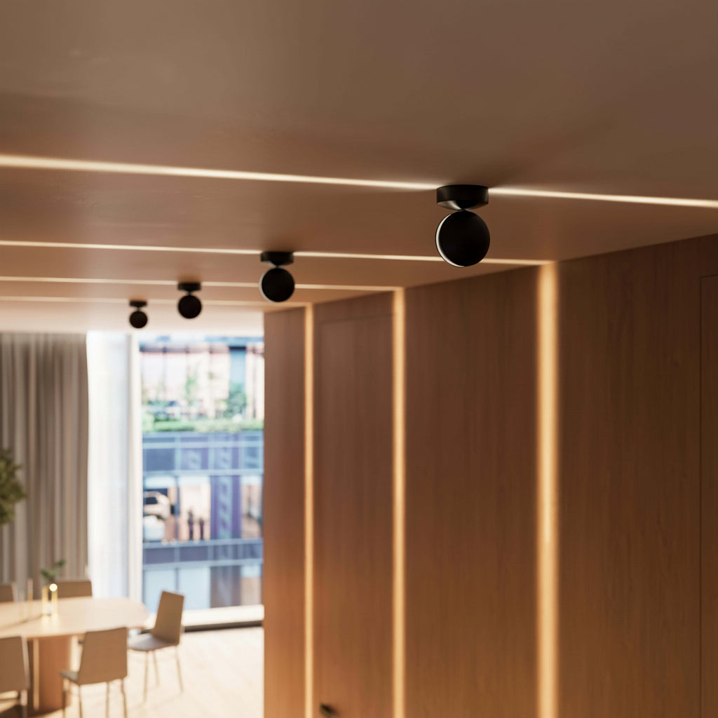 360° Rotating LED Wall Light – Adjustable Spotlight for Modern Interiors