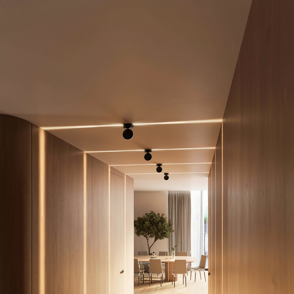 360° Rotating LED Wall Light – Adjustable Spotlight for Modern Interiors