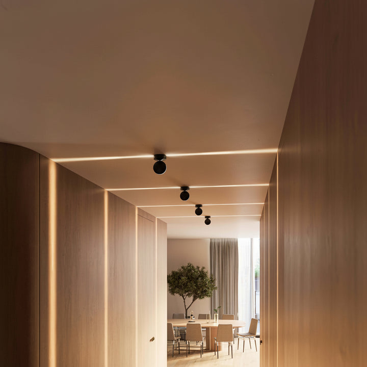 360° Rotating LED Wall Light – Adjustable Spotlight for Modern Interiors