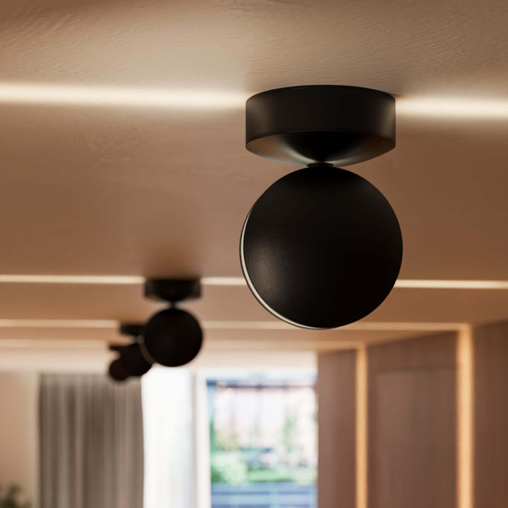 360° Rotating LED Wall Light – Adjustable Spotlight for Modern Interiors