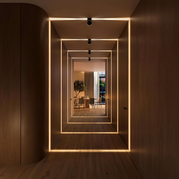 360° Rotating LED Wall Light – Adjustable Spotlight for Modern Interiors