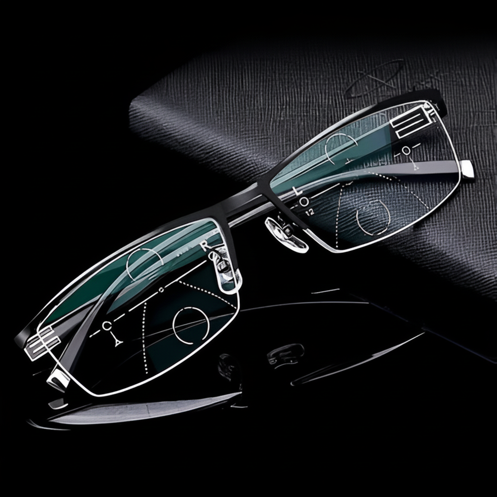 Progressive Sunglasses Clear Vision All Distances