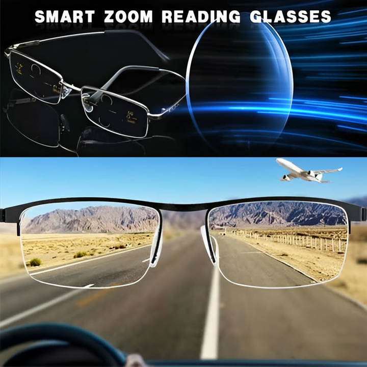 Progressive Sunglasses Clear Vision All Distances