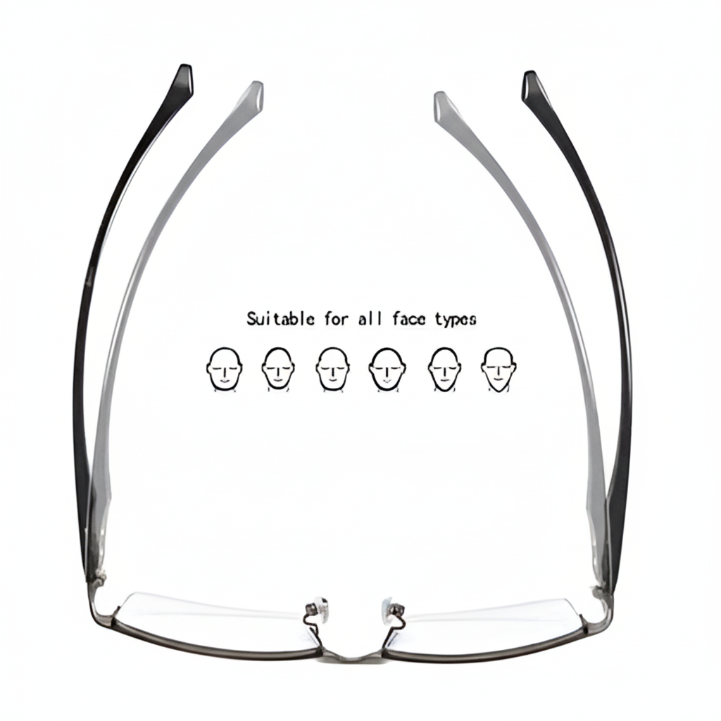 Progressive Sunglasses Clear Vision All Distances