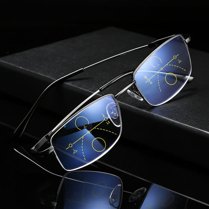 Progressive Sunglasses Clear Vision All Distances