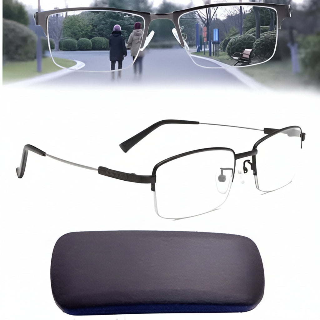 Progressive Sunglasses Clear Vision All Distances